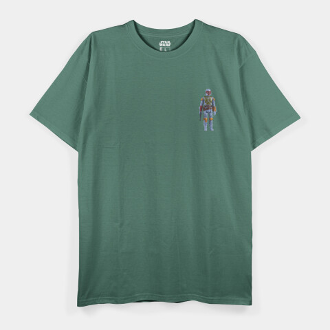 REMERA BOBA FETT ACTION FIGURE REMERA BOBA FETT ACTION FIGURE