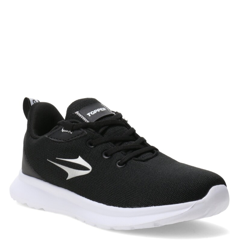 Championes Infantiles Topper Lambi II Negro - Blanco