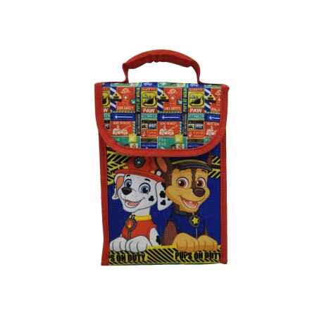 Lunchera Infantil 24.5x17.5x12 cm Disney 100 Rojo