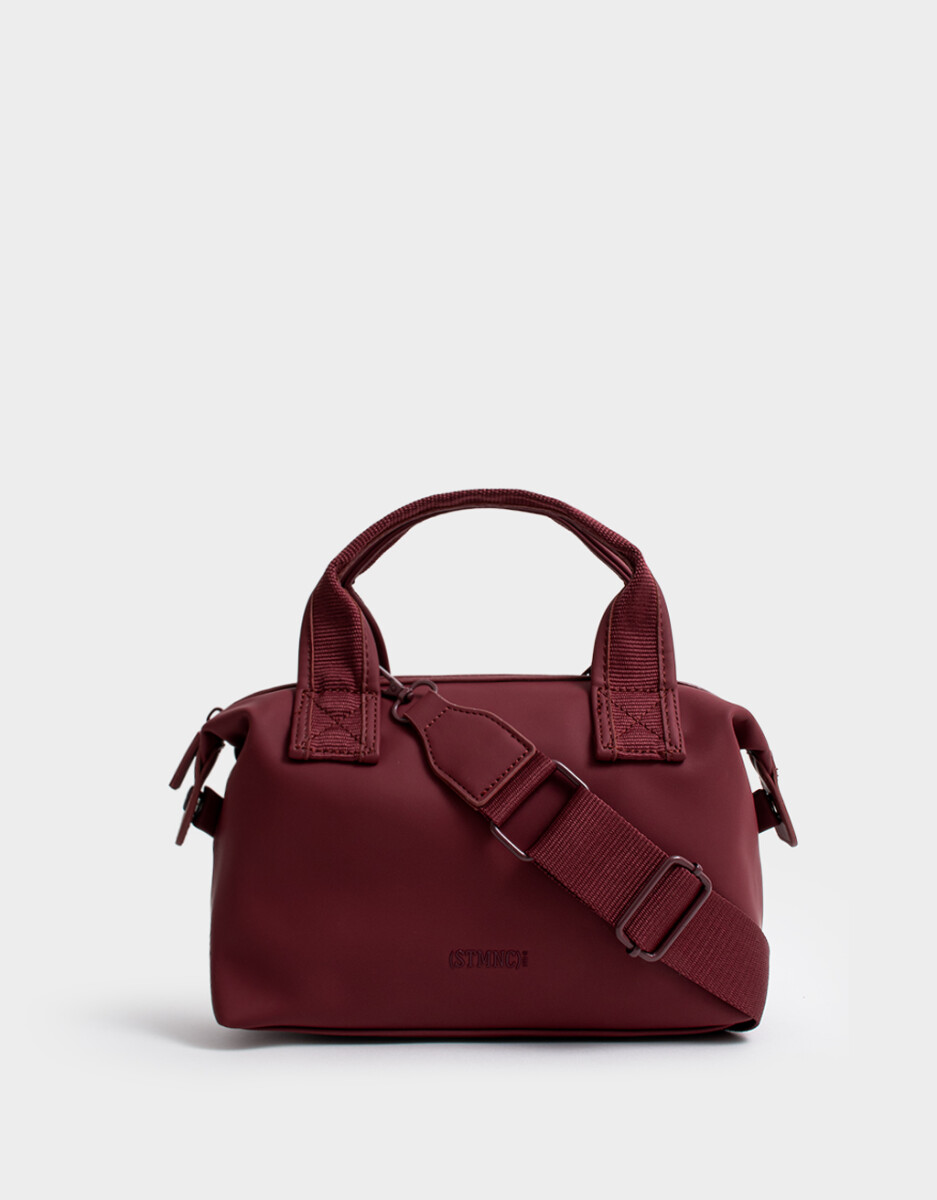 Cartera Bowling Burgundy 