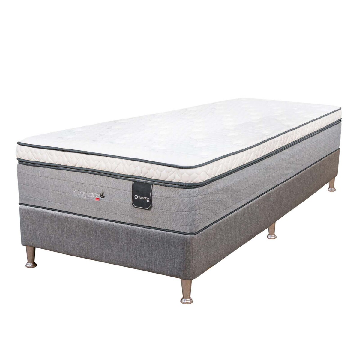 SOMMIER - RESORTES RENAISSANCE A 1.5 PLAZAS 