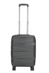 Valija rígida Discovery - chica 20" Gris