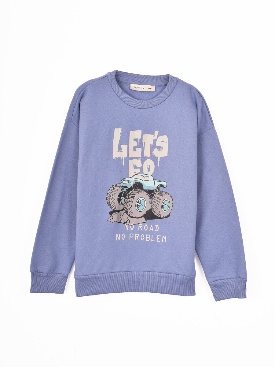 BUZO LET'S GO - CELESTE 