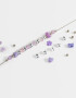 Collares Infantiles Con beads Collar Corto Infantil Beads - Plateado
