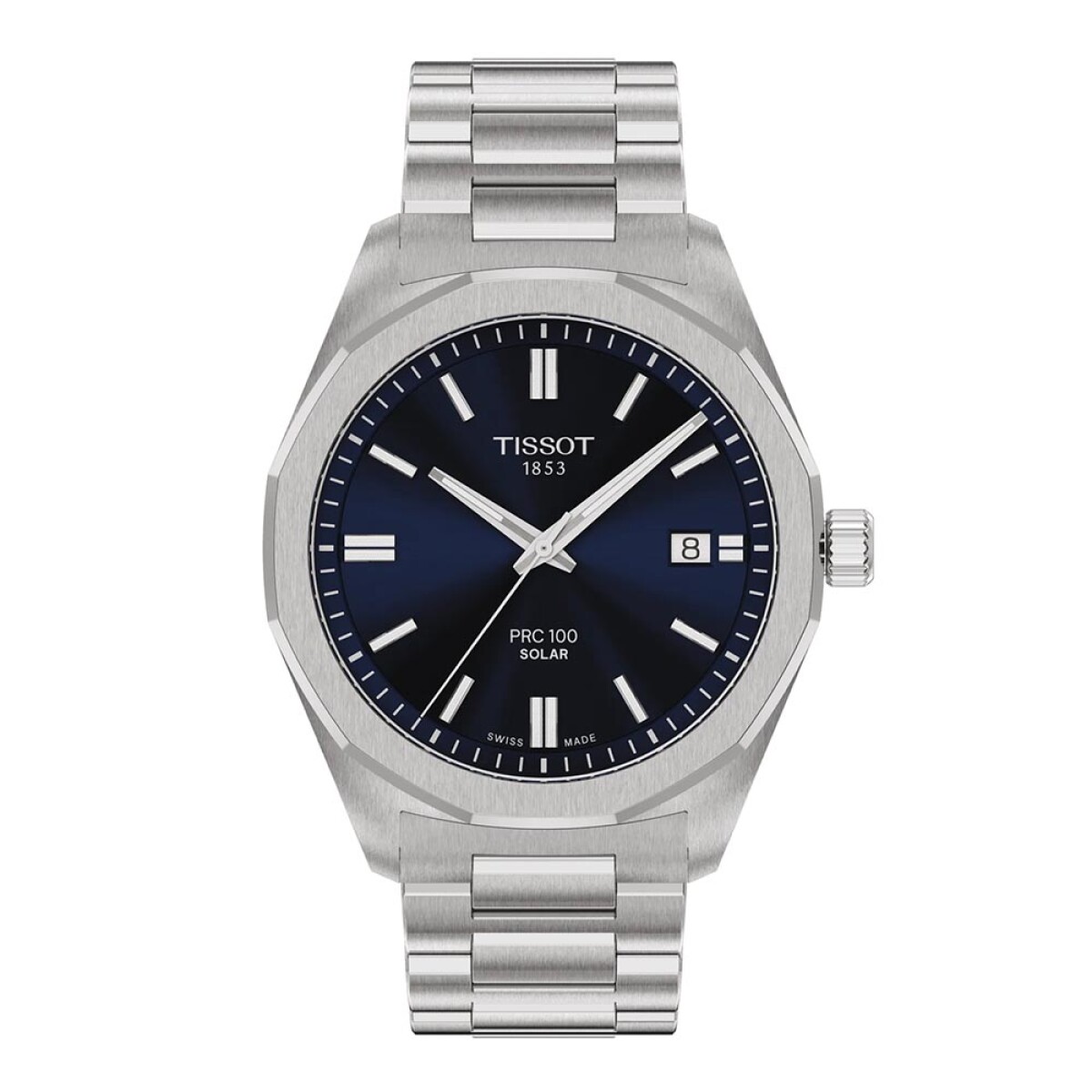 Reloj Tissot PRC 100 SOLAR 39MM 