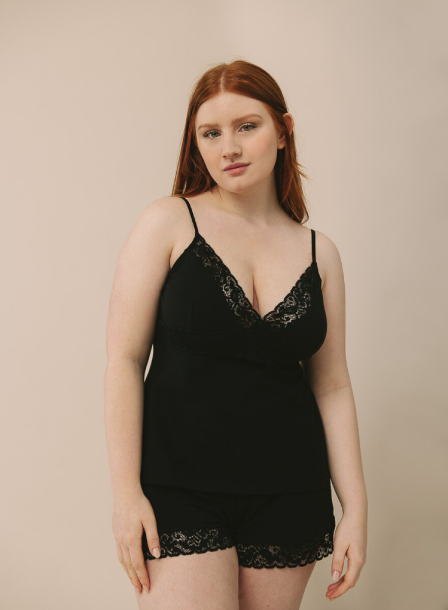 Pijama Brisa [C16] - Negro 