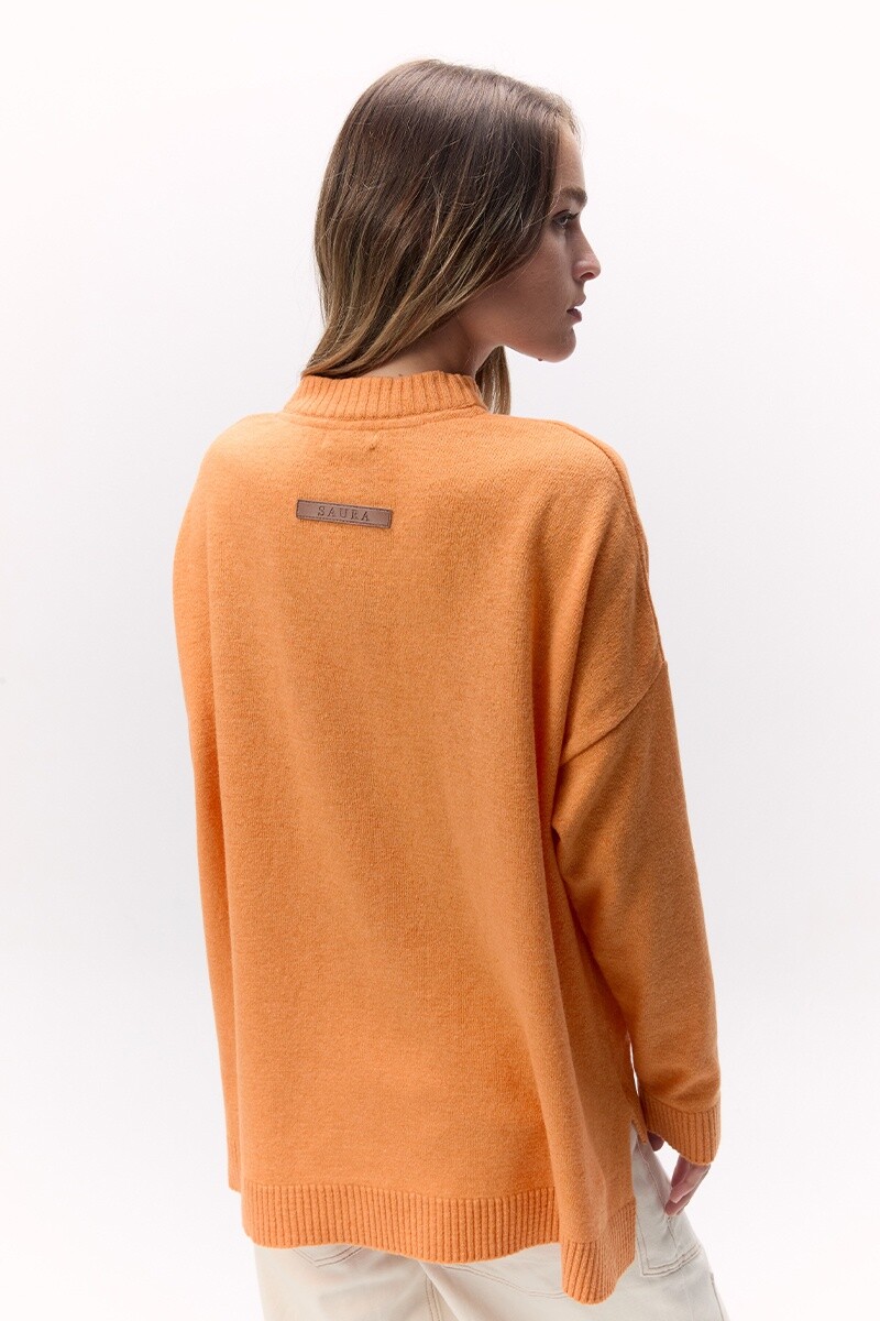 Sweater Colores Naranja