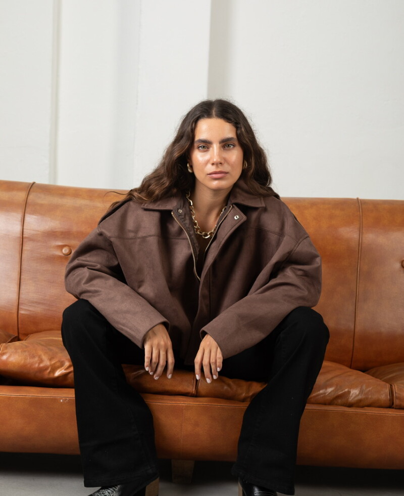 Campera Uma PRE VENTA chocolate