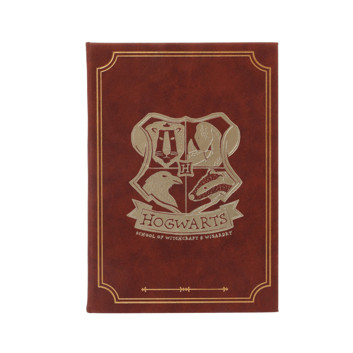 Cuaderno Harry Potter - Hogwarts 