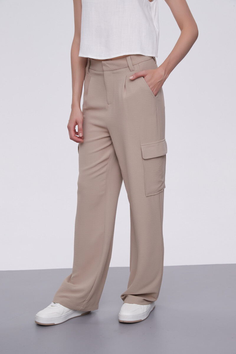 Pantalon Meyer - Beige Oscuro 