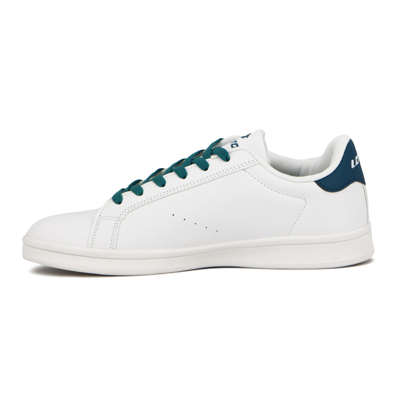 Lotto Hombre Calzado Deportivo Casual - White/Blue Blanco-Azul