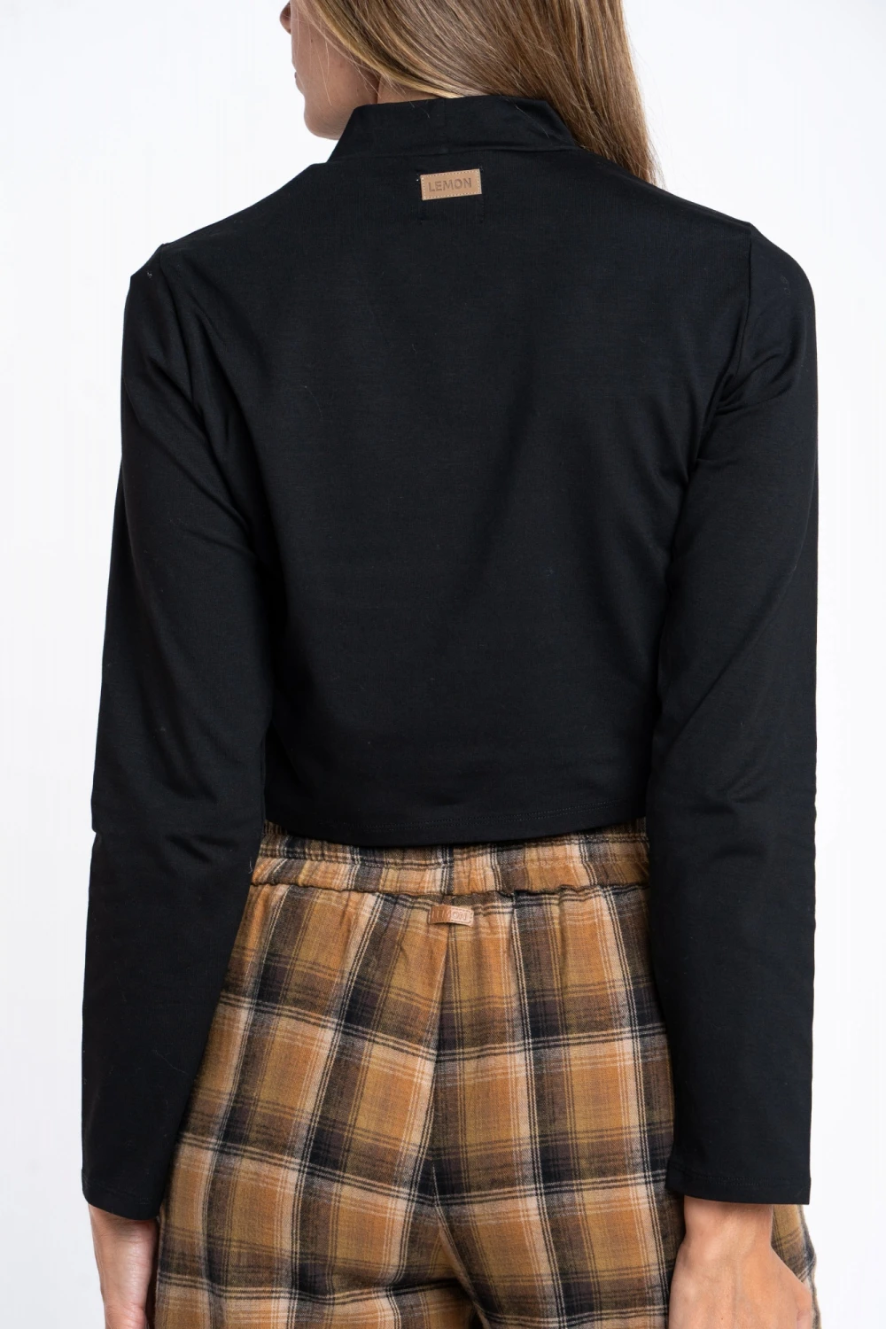 POLERA ALGODÓN ELASTANO