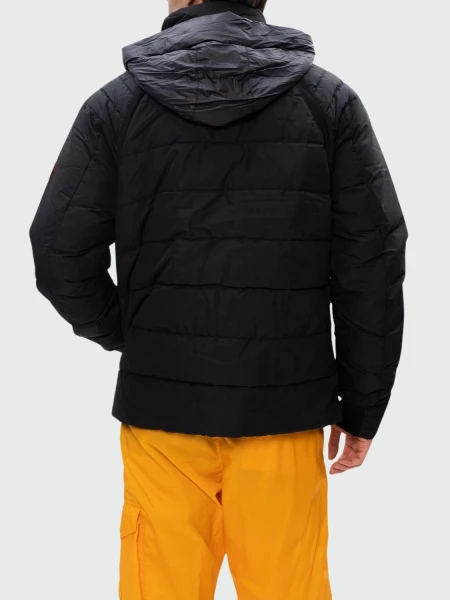 Canada Goose -Campera de nylon rellena de plumas, Updated hybridge Negro