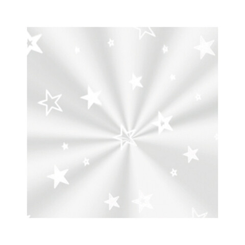 Bolsas de Celofán ESTRELLAS BLANCA x50 15x29 cm