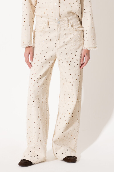 PANTALON VENECIA Beige