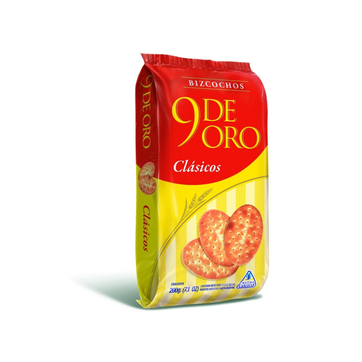 GALL.BIZCOCHOS 9 DE ORO CLASICOS 200G 