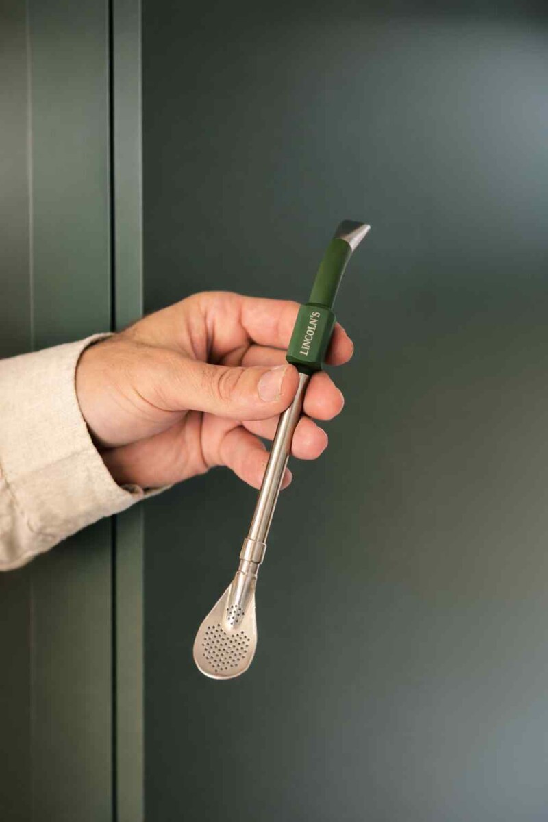 BOMBILLA GALACTIC ACERO INOXIDABLE - OLIVA 