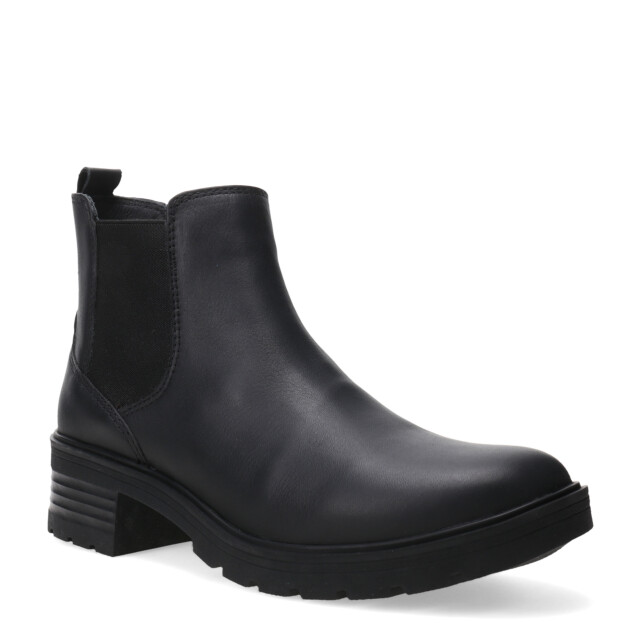 Botas de Mujer Freeway Casual Elastico Negro