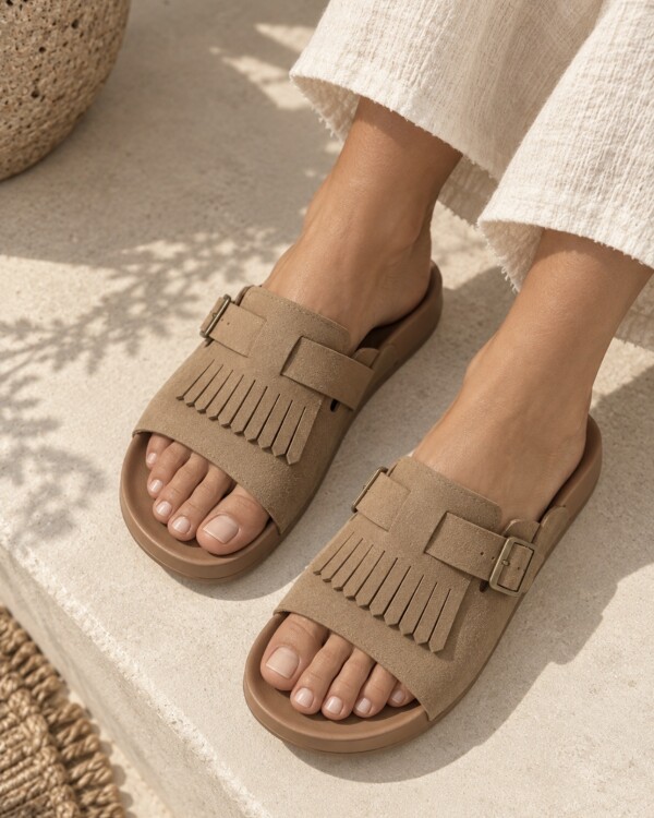 Sandalia Mery beige