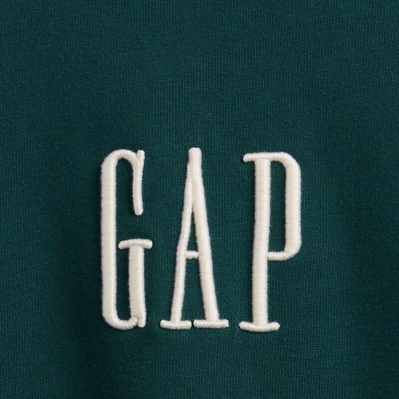 CORP LOGO CREW TROPIC GREEN