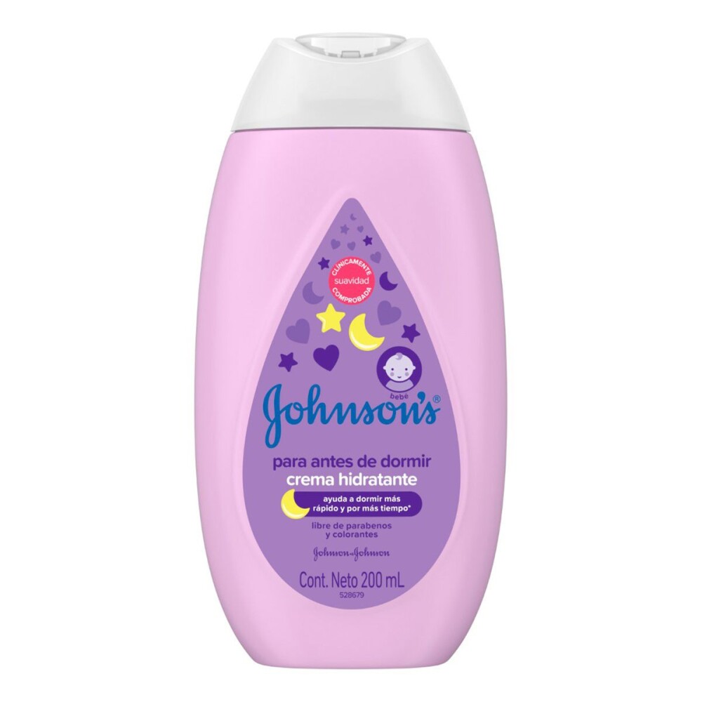 JOHNSON CREMA HIDRATANTE DULCES SUEÑOS F única