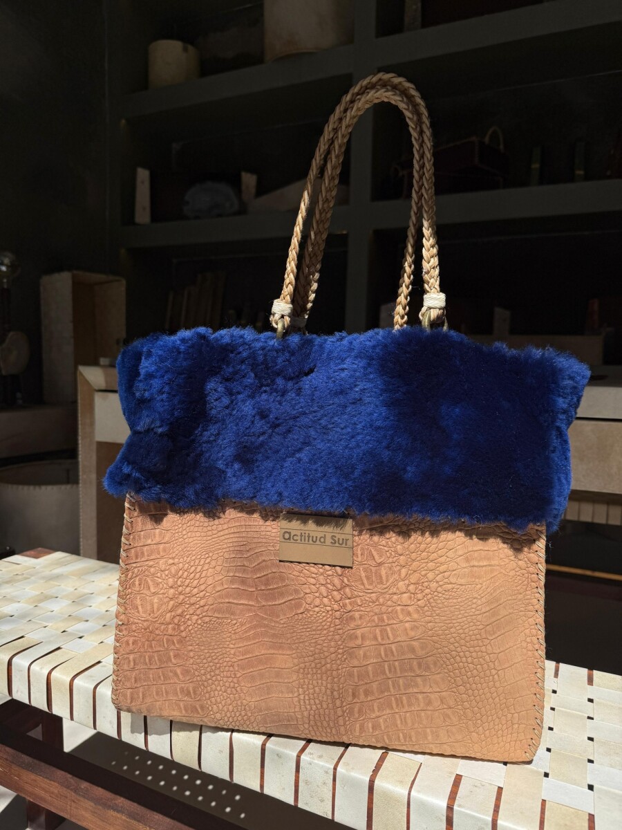 Deep Winter Bag - Azul 