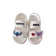 Sandalia Stitch 37-38 blanco