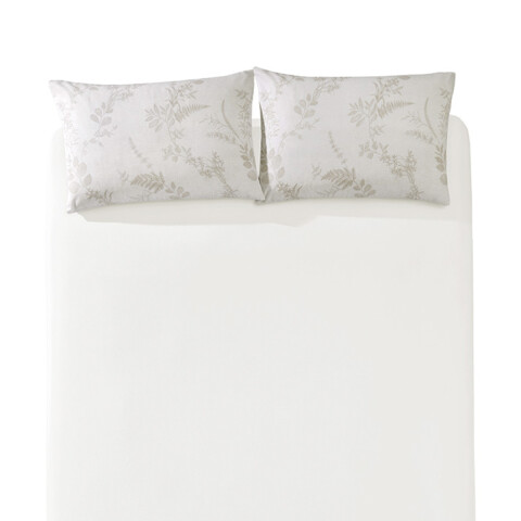 Juego Sábanas 1 Plaza Dohler 150 Hilos 100% Algodón MEL