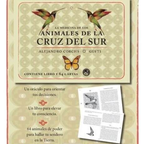 LA MEDICINA DE LOS ANIMALES DE LA CRUZ DEL SUR (LIBRO Y CARTAS) LA MEDICINA DE LOS ANIMALES DE LA CRUZ DEL SUR (LIBRO Y CARTAS)