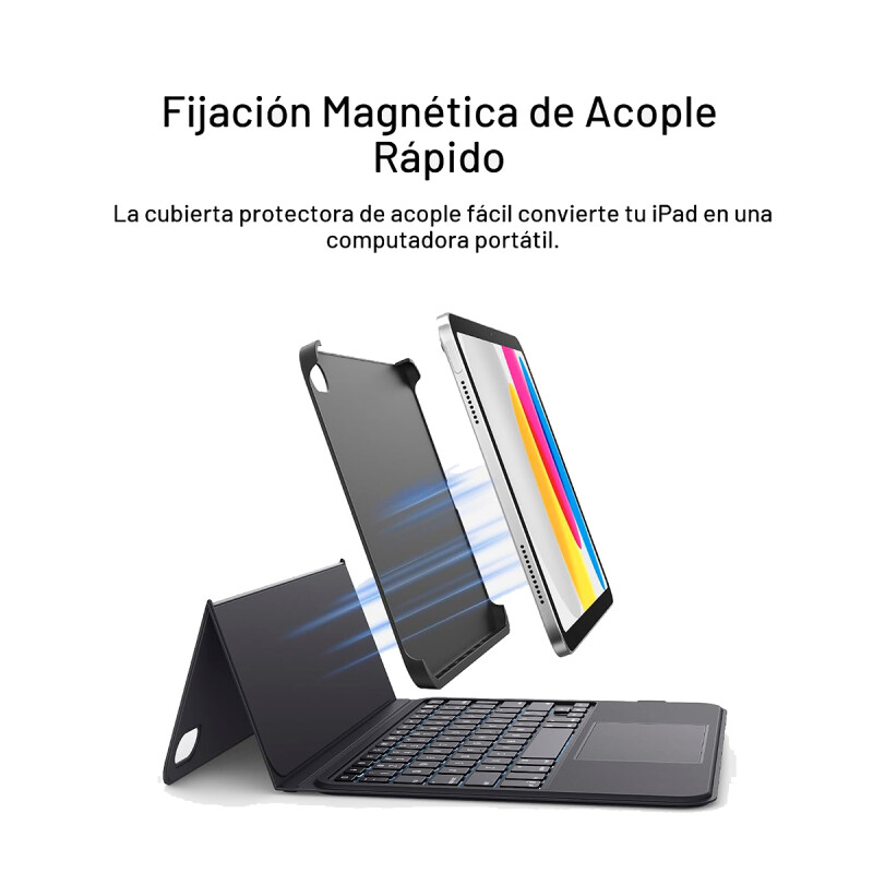 Estuche con teclado Belkin para Apple iPad Gen 10 10.9" Estuche con teclado Belkin para Apple iPad Gen 10 10.9"