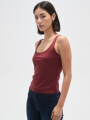 Musculosa Mintas Bordeaux