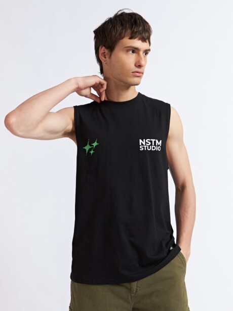 MUSCULOSA DIEGO NEGRO