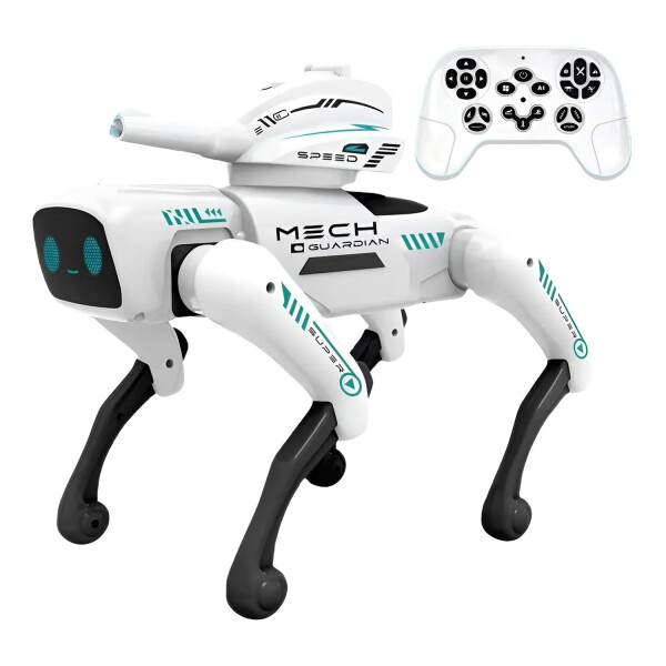 Perro Robot Control Remoto Inteligente Interactivo PERRO ROBOT QF660-2 MECH GUARIDIAN