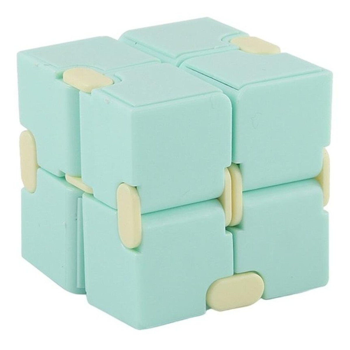Infinity Cube Fidget Toy Cubo Infinito Anti Estrés Juguete - variante color VERDE 