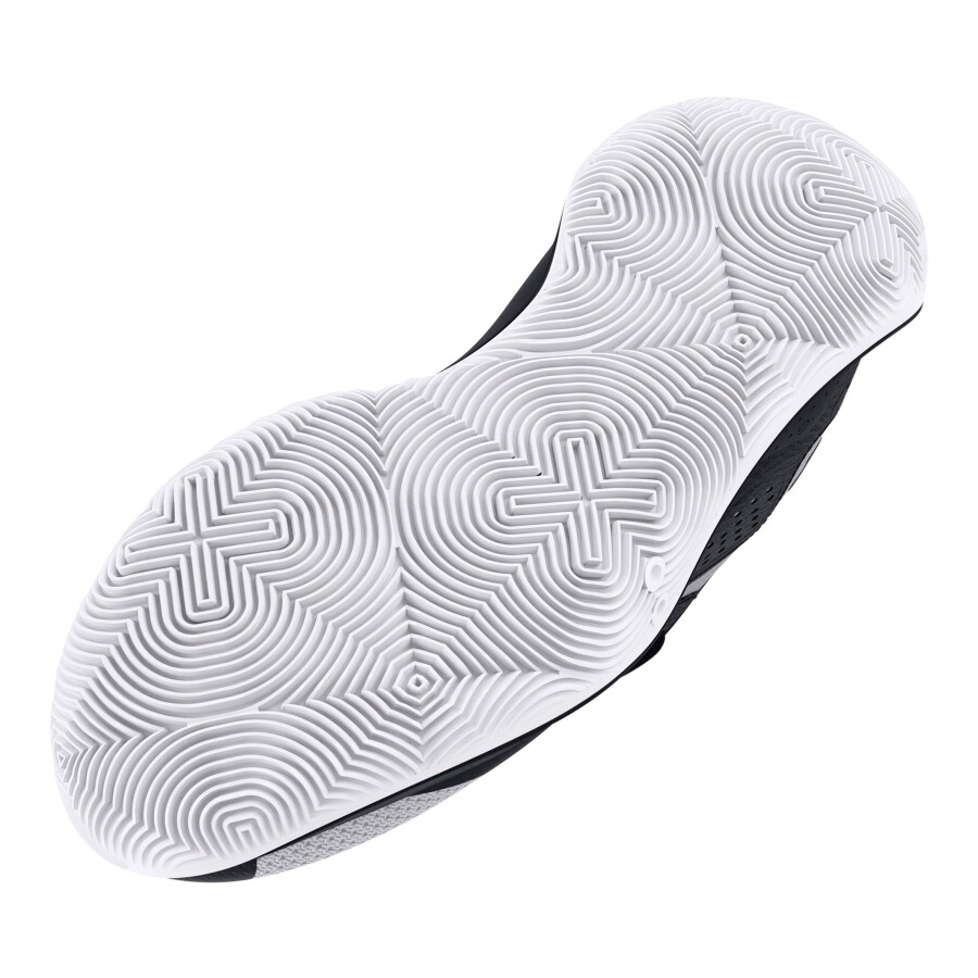 Championes de Hombre Under Armour Jet 23 Basket Negro
