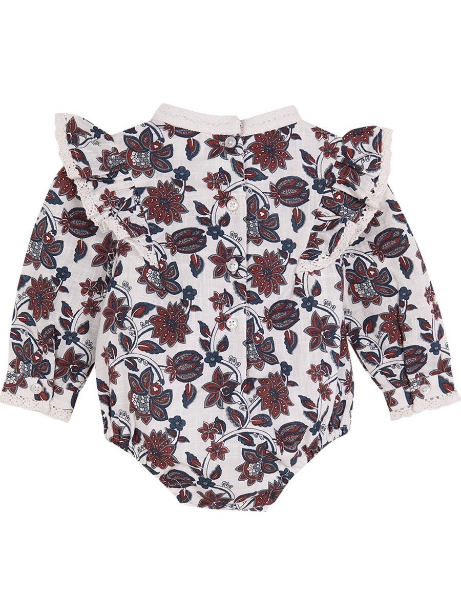 Conjunto De Ranita A Juego Con Capota Blanco Roto