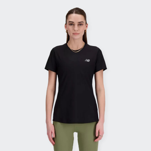 Remera New Balance Slim Negro