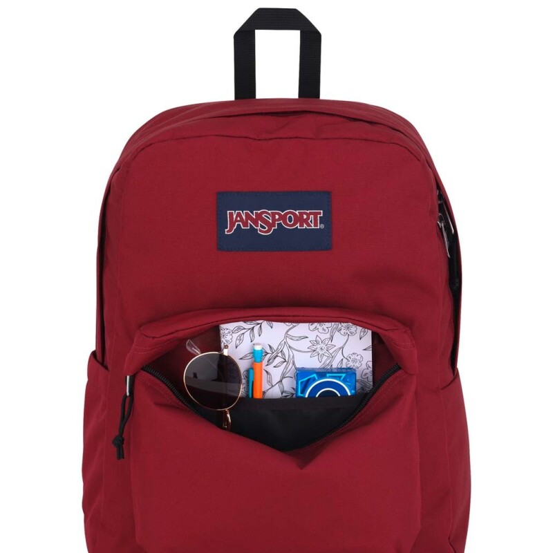 Mochila Superbreak Unisex Rojo