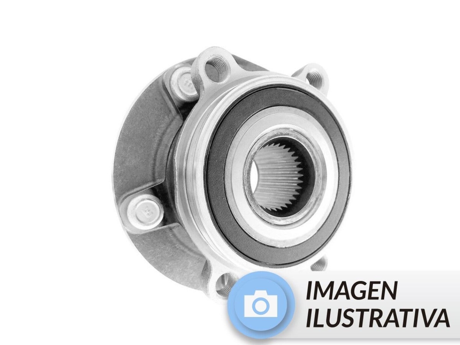 Rueda Delantera Maza Toyota Hilux/Hiace Diesel 04-25 Int Ø54 