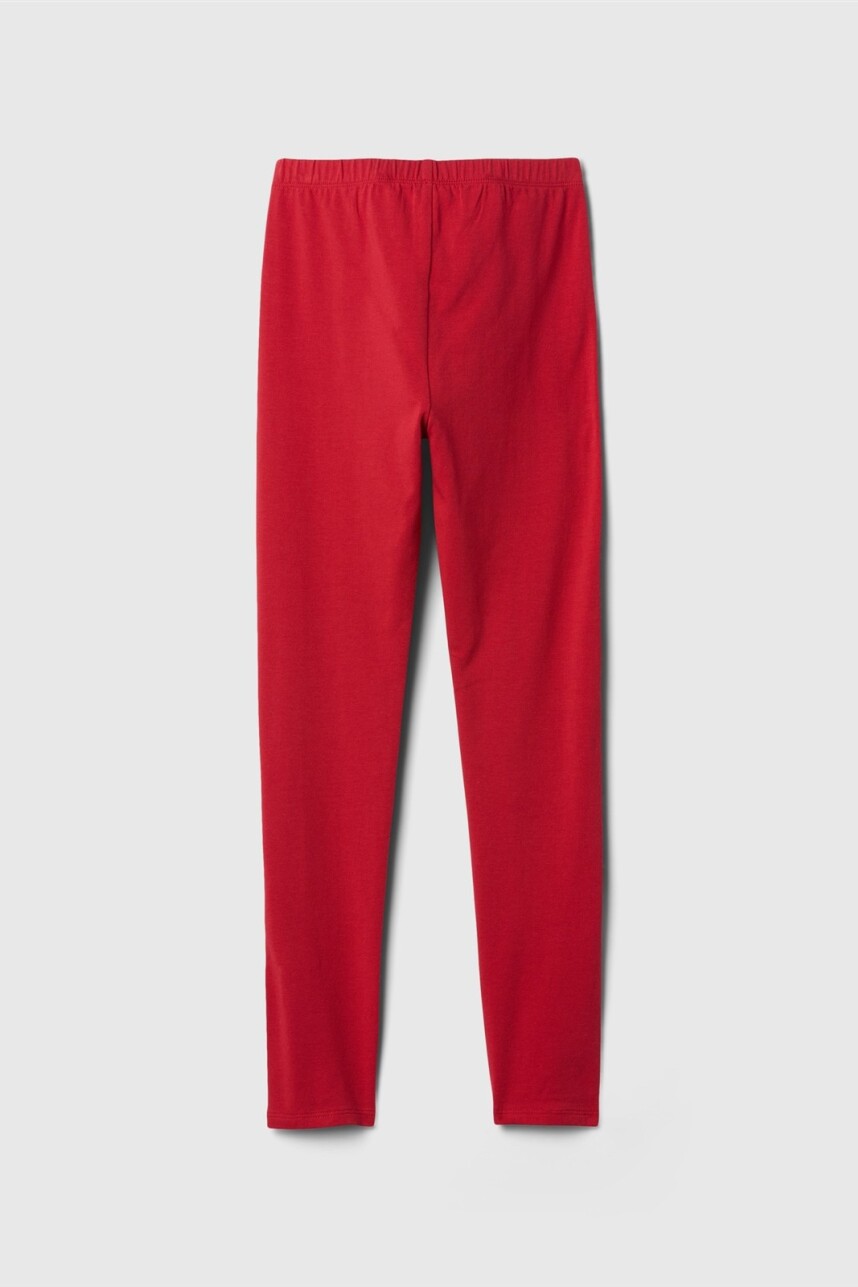 Calza Larga Niña Modern Red