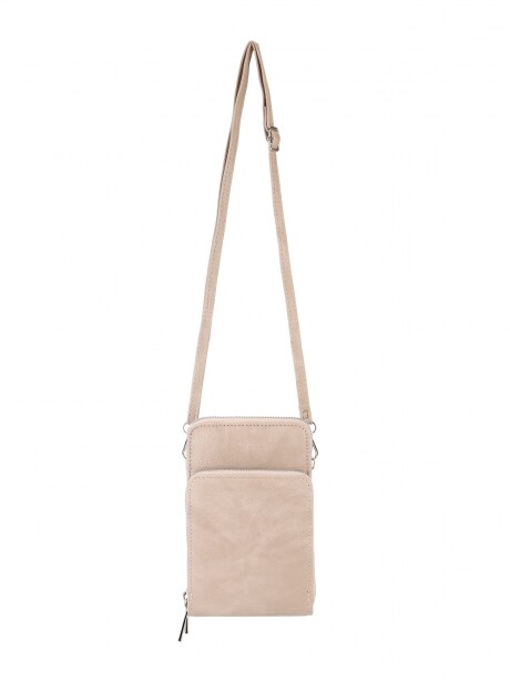 Phone Bag Basics Taupe