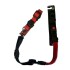 Collar + Correa Mano Libre Rojo