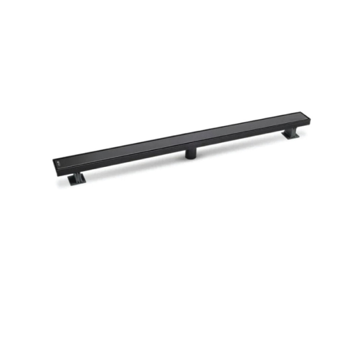 Desagüe Lineal Aqua Negro Mate - 90 Cm 