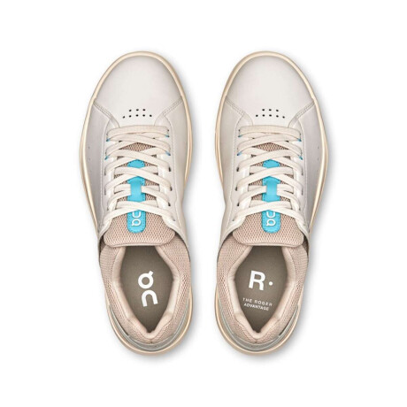 Championes The Roger Advantage de Mujer blanco