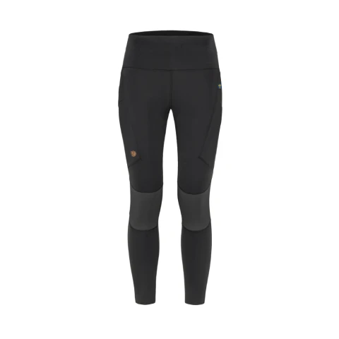 Abisko Trekking Tights Pro - Mujer Black-Iron Grey