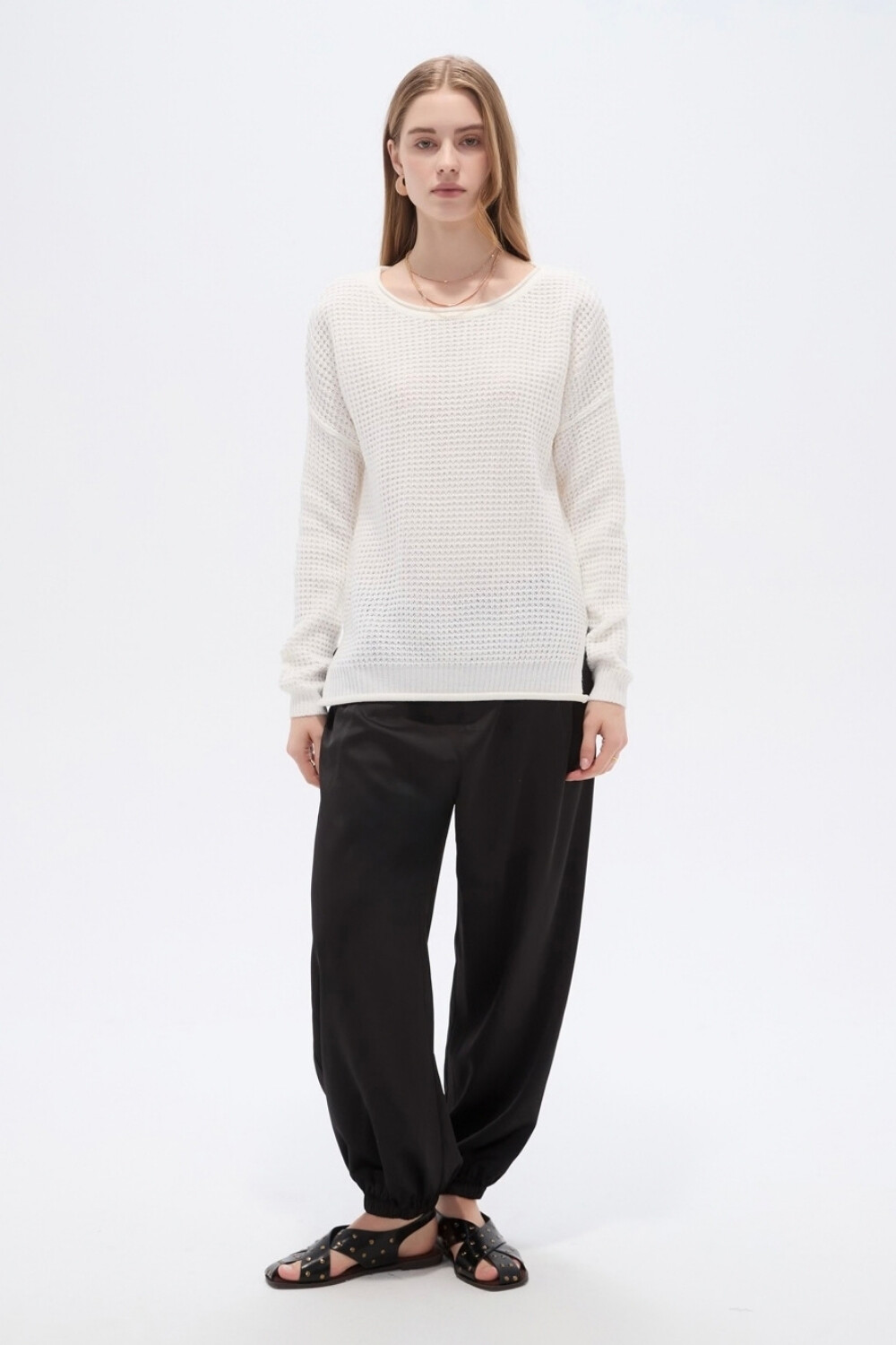 Sweater Blaur Blanco