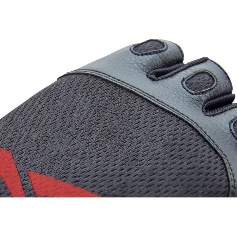 Guantes para levantamiento de pesas Reebok Negro