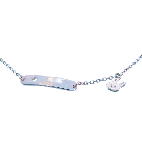 Pulsera de Plata 925 identidad Pulsera de Plata 925 identidad