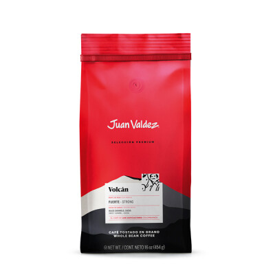 CAFE VOLCÁN FUERTE JUAN VALDEZ 454G Cafe Volca Fuerte 454g