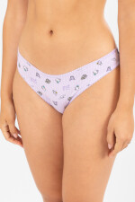 Bikini kitty & friends stripes Lila